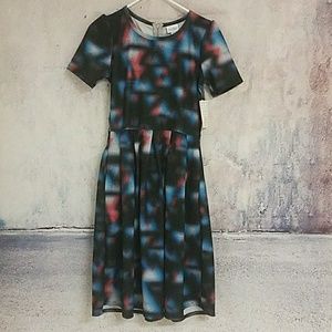 Amelia dress with pockets
